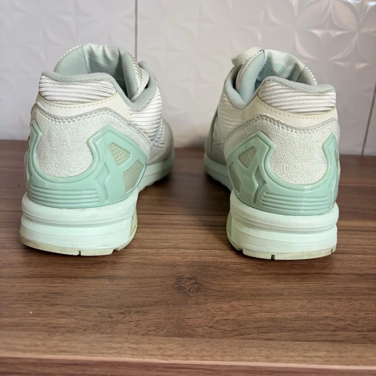 ☆♥MINTIA ♥☆ tênis adidas zx 8000 fresh mint tea 44 - Calçados - Timbí