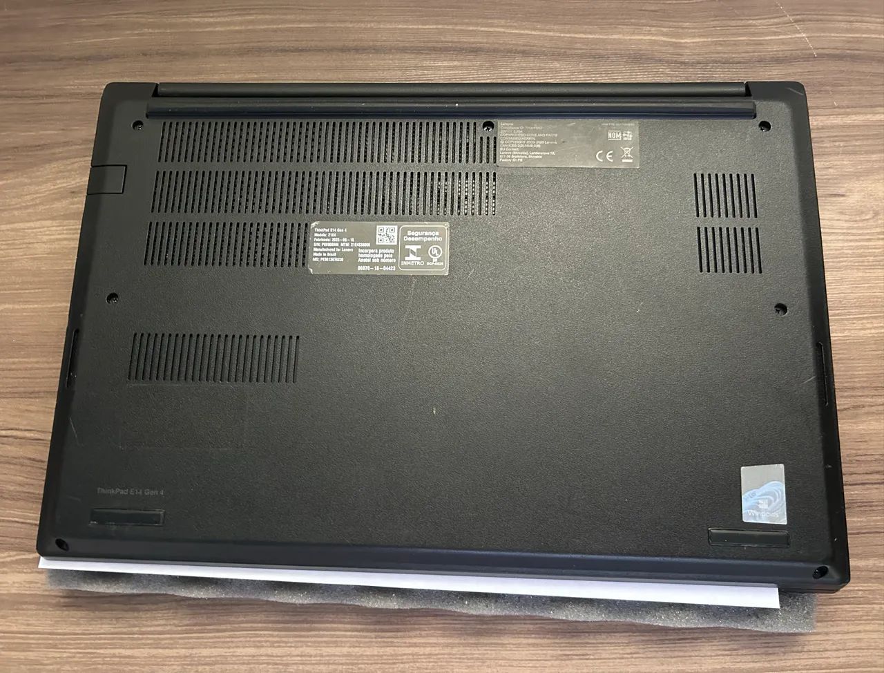 ThinkPad E14 Gen4 i5 12ªth 256GB NVMe 16GB RAM Tela 14p FullHD - Foto 6