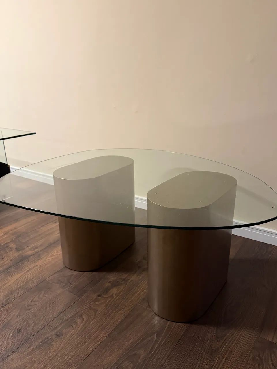 Mesa de centro orgânica 1,00m - Foto 3