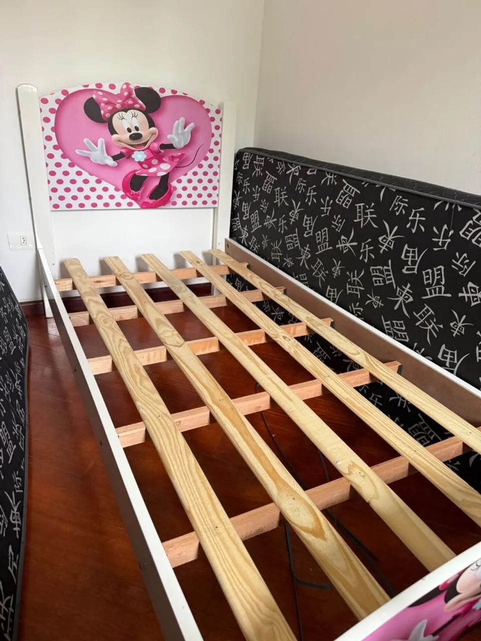 Cama solteiro Minnie. Branca - Foto 2