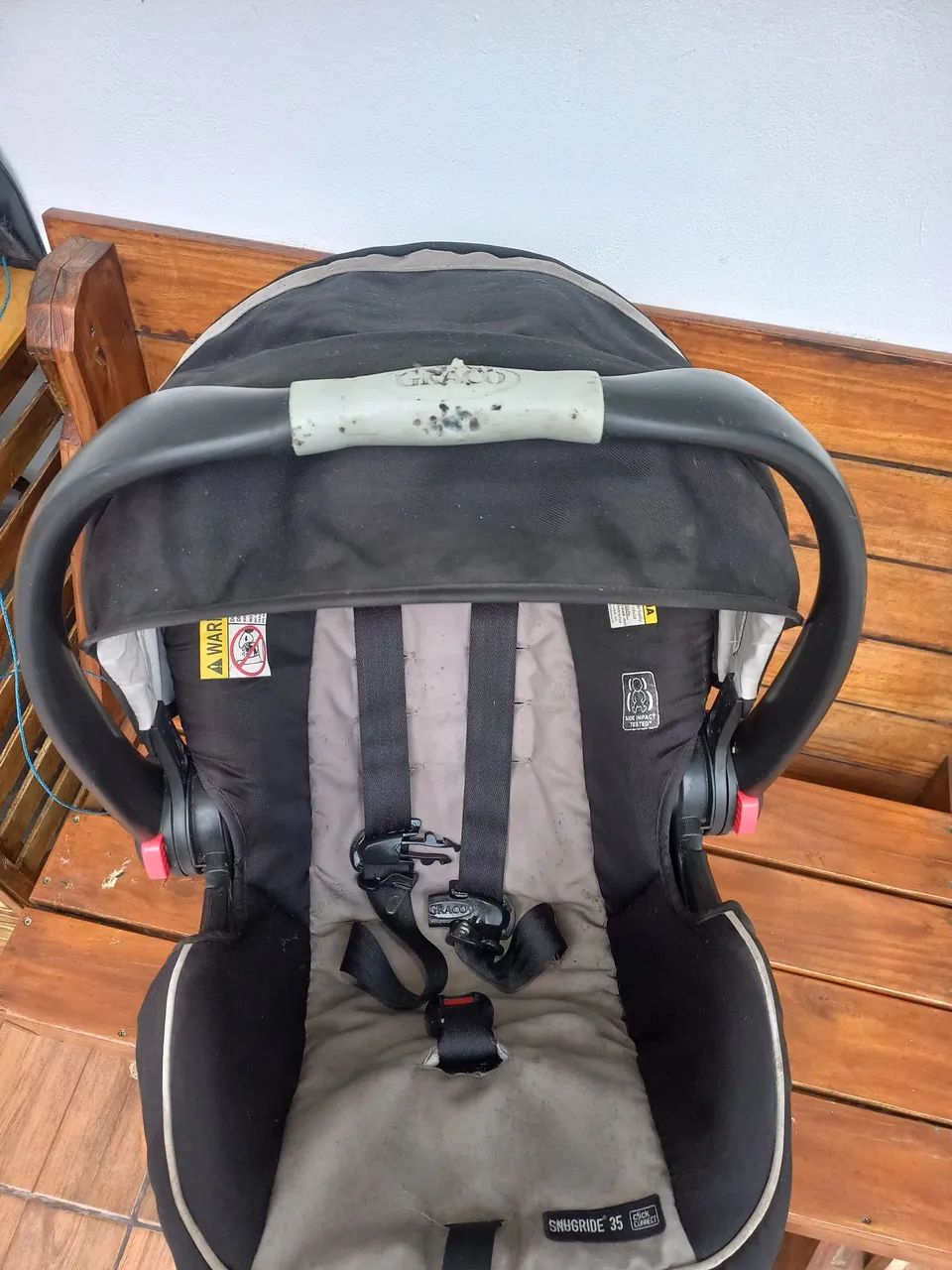 Bebe conforto +cadeirinha para carro - Foto 5