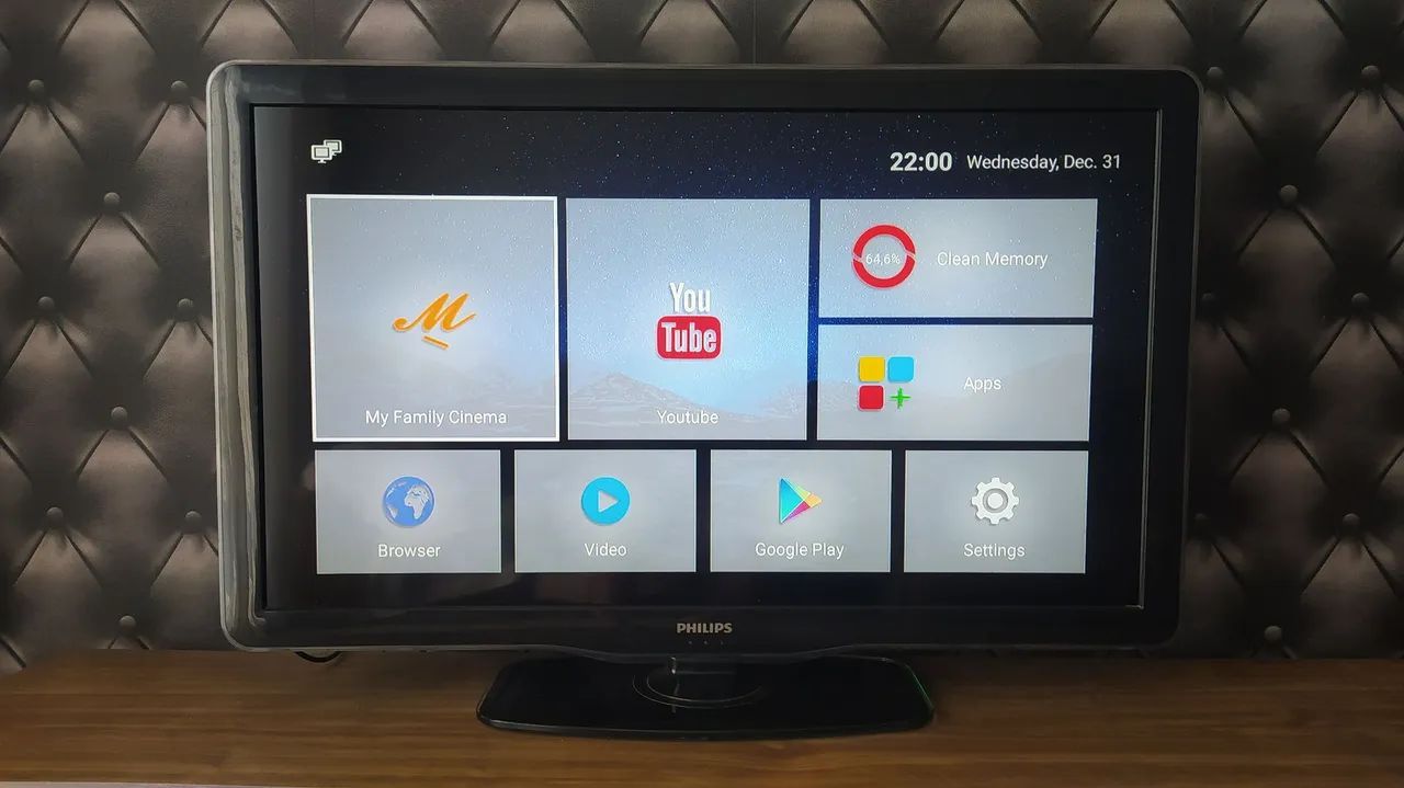 TV PHILIPS 40"