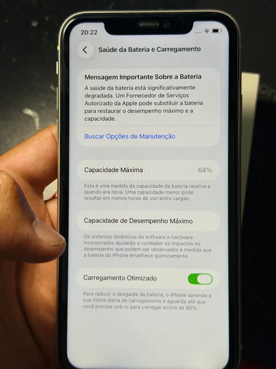 IPHONE 11 128GB IMPECÁVEL  - Foto 4