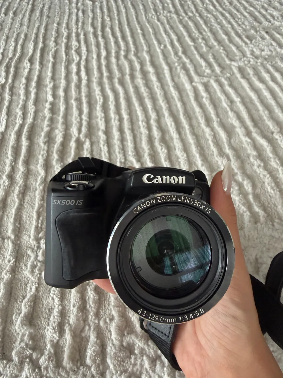 canon sx500 is