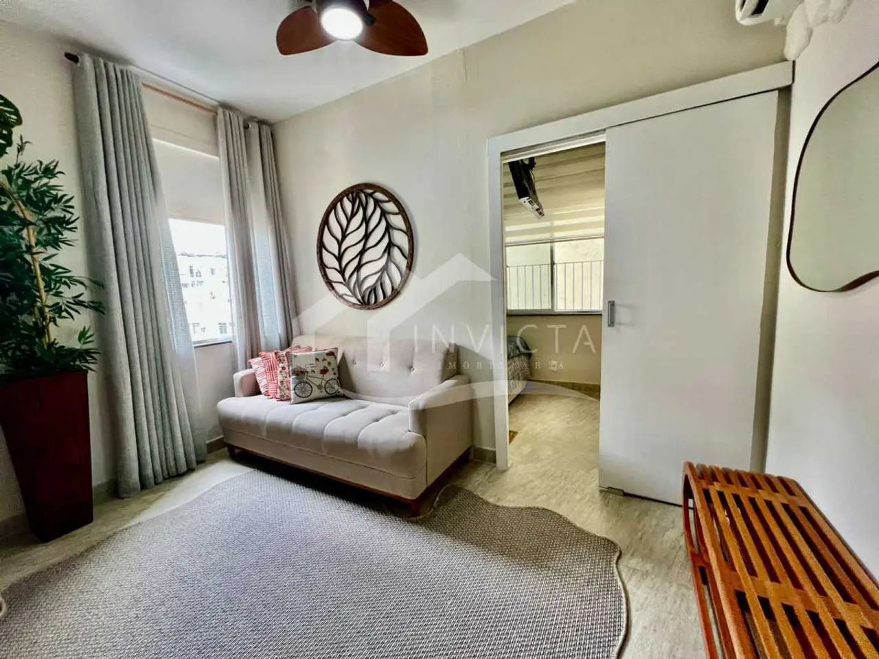 Sala/quarto REFORMADO - Foto 4