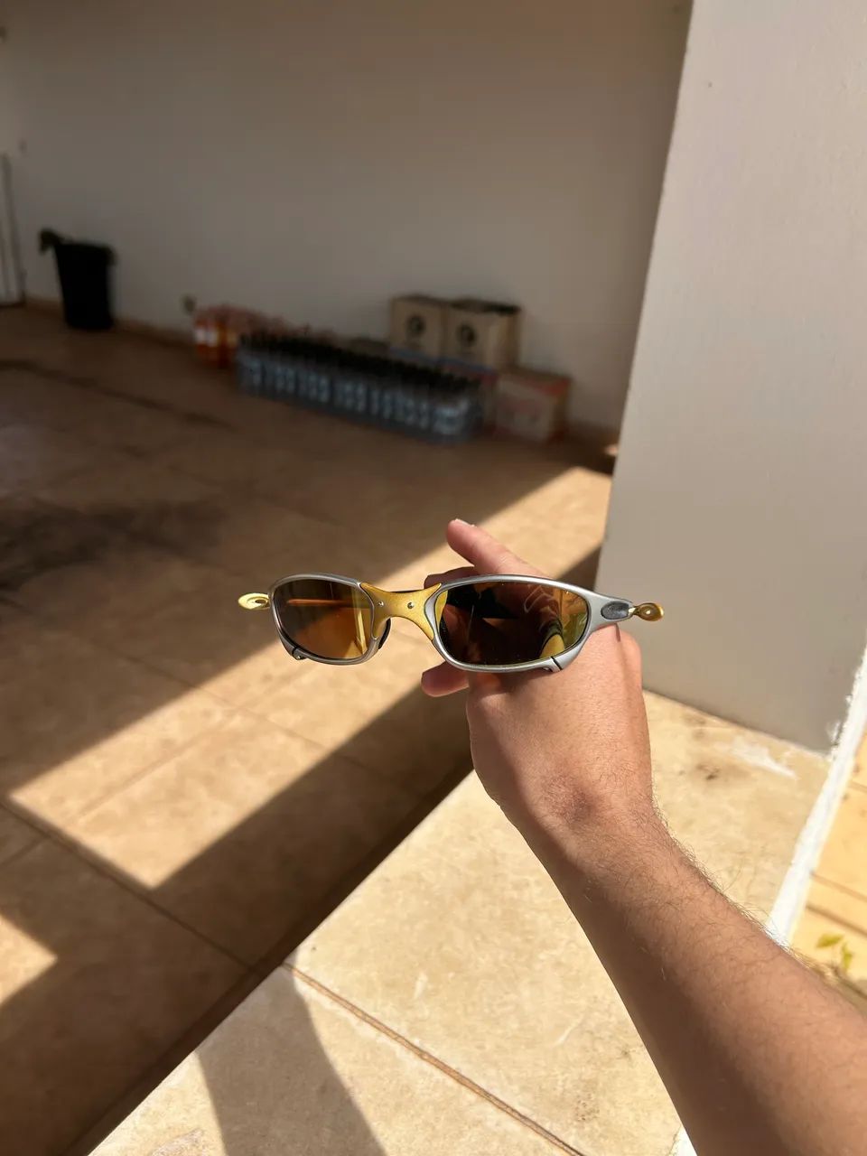 Oakley Double X 24K Dourada - Foto 4