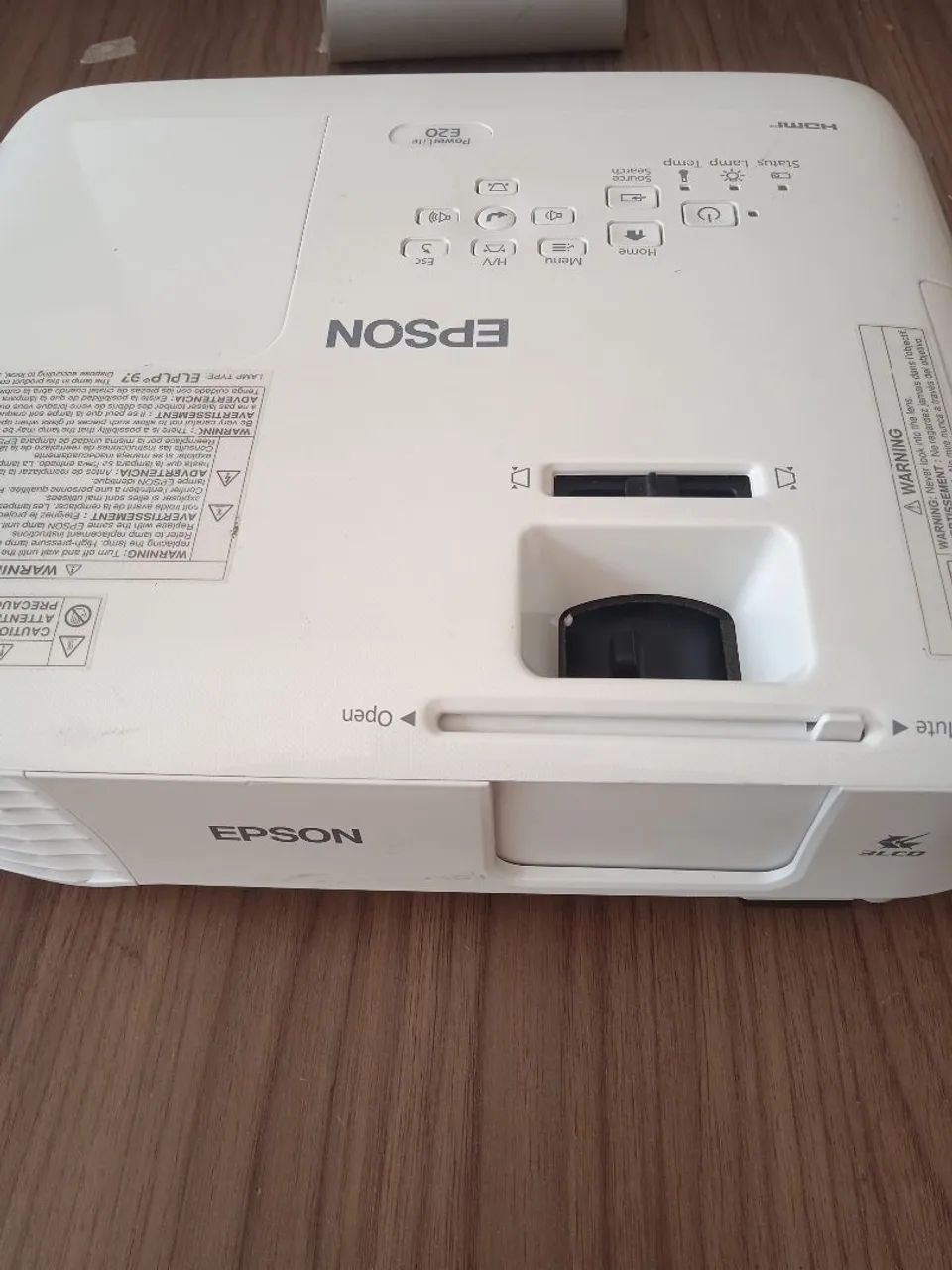 Projetor Epson E20 - Foto 2
