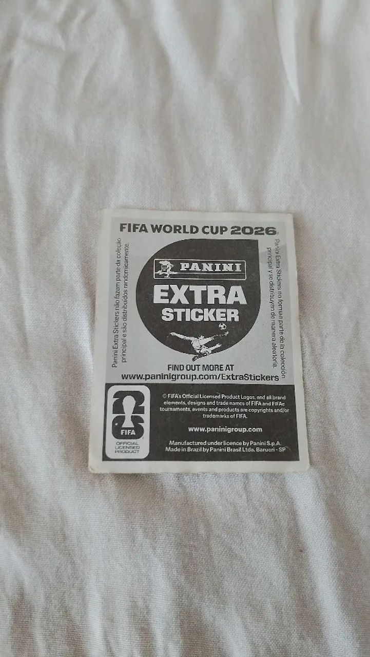 Vendo figurinha extra da copa ouro - Foto 2