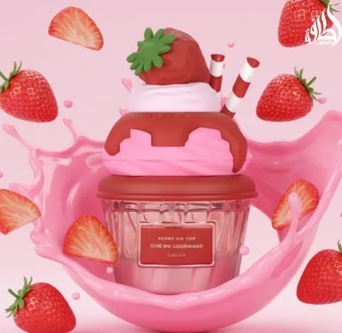 Perfume Berry on Top Lattafa  - Foto 3