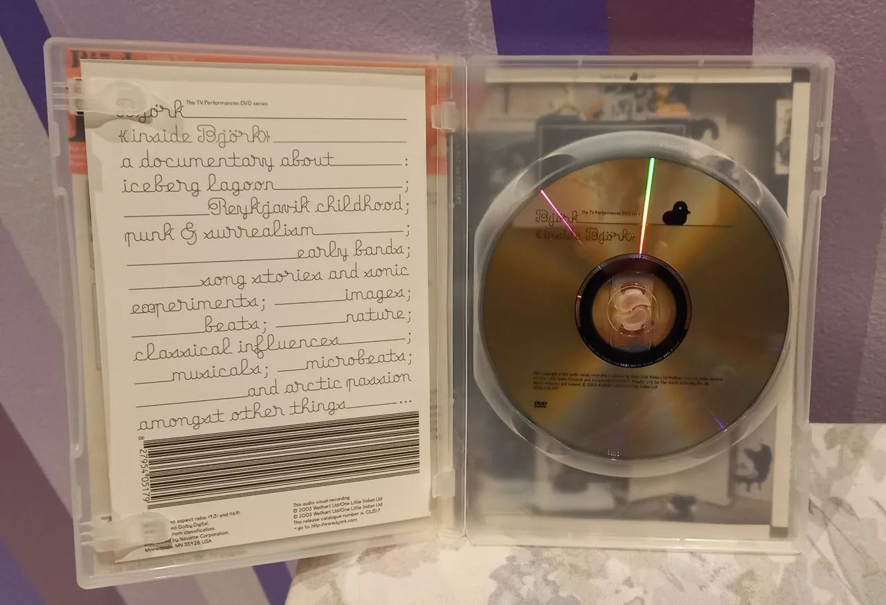 Dvd Inside Bjork - Foto 3