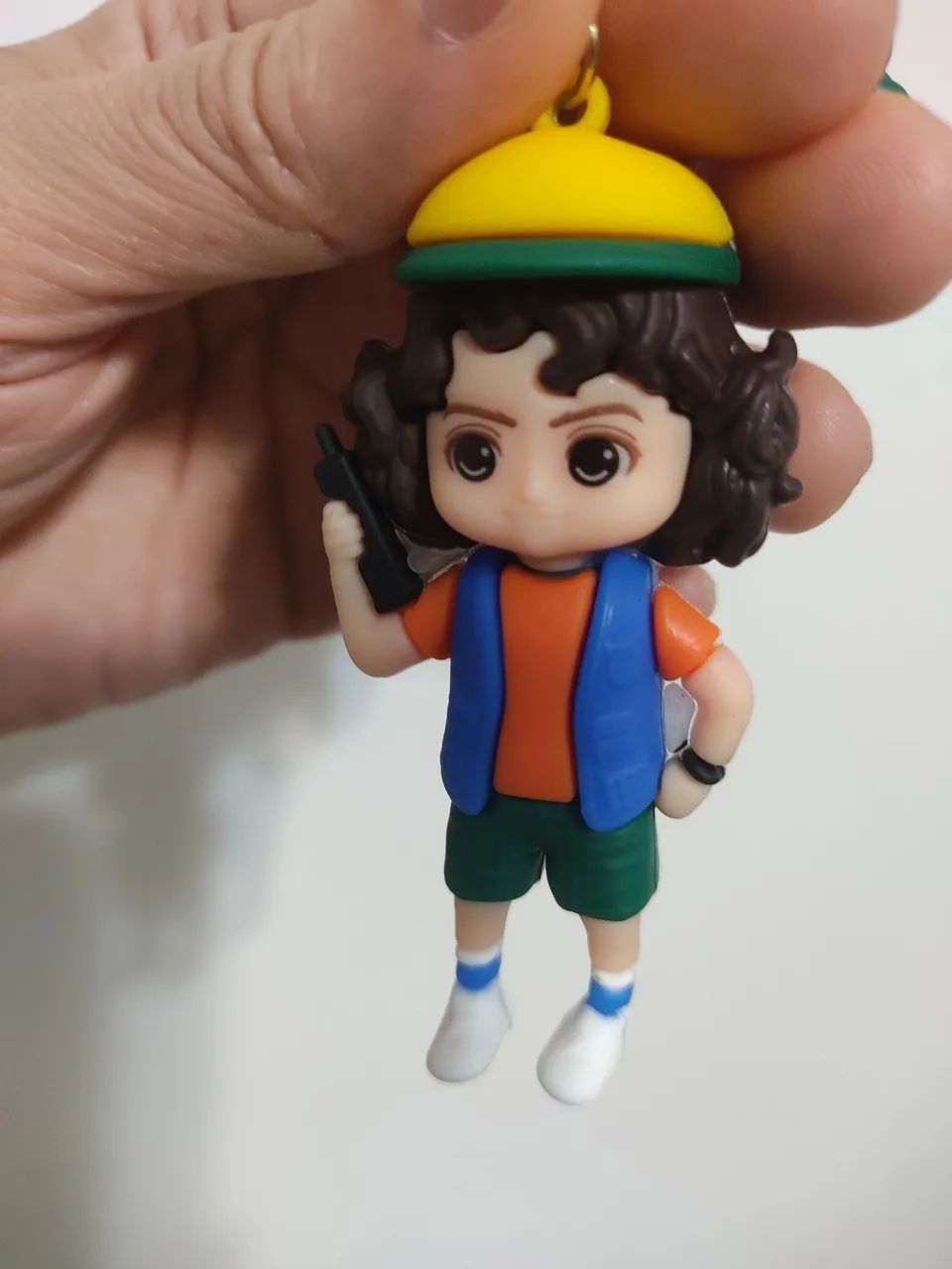 Chaveiro Dustin Henderson Stranger Things 8cm  - Foto 3