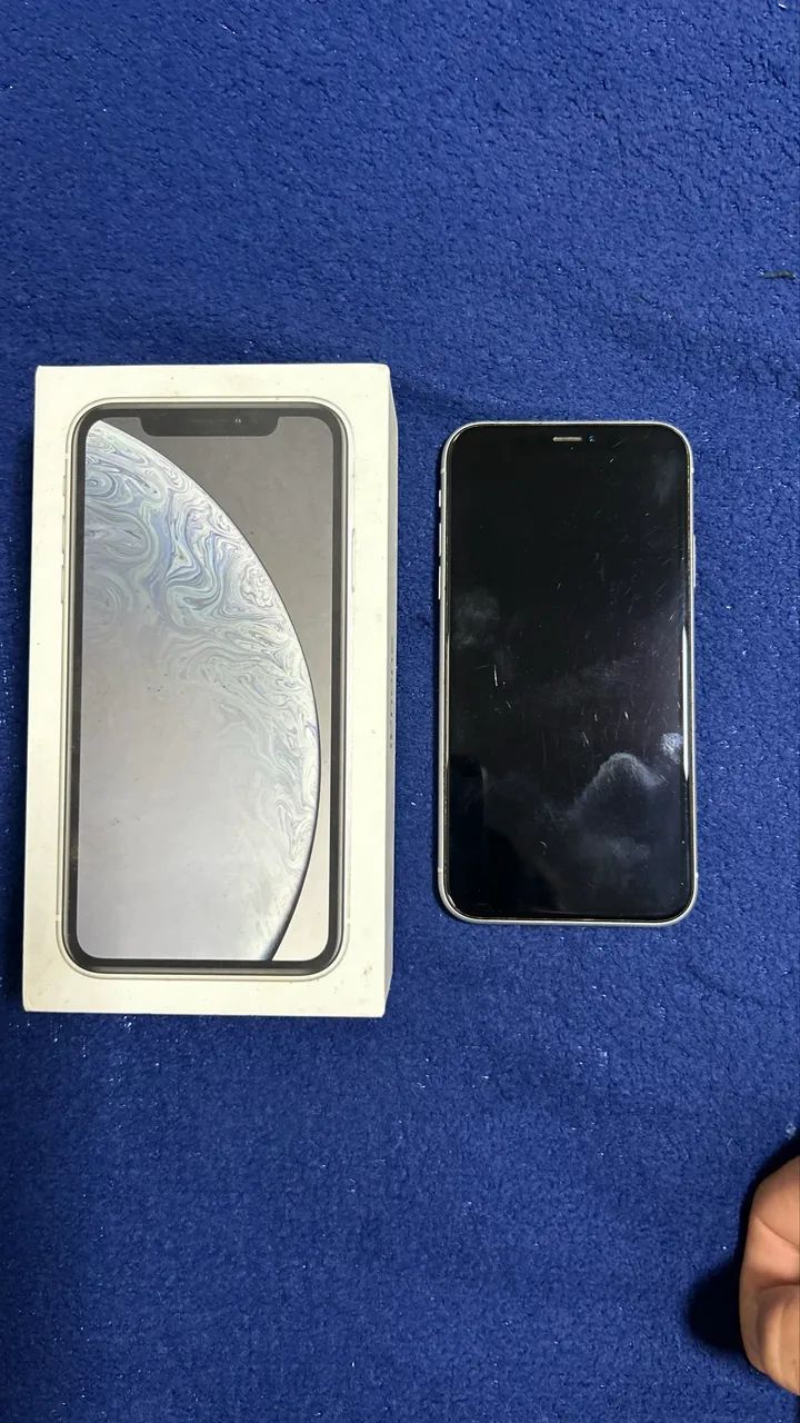 iPhone XR 128 com caixa todo original. - Foto 3