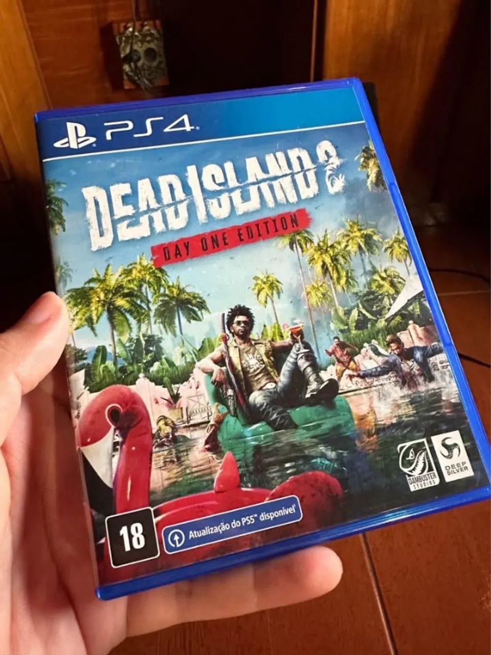 Dead Island PS4 Upgrade Gratis PS5