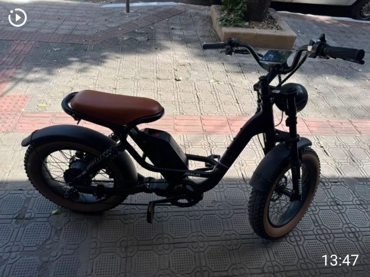 Bicicleta elétrica  - Foto 3