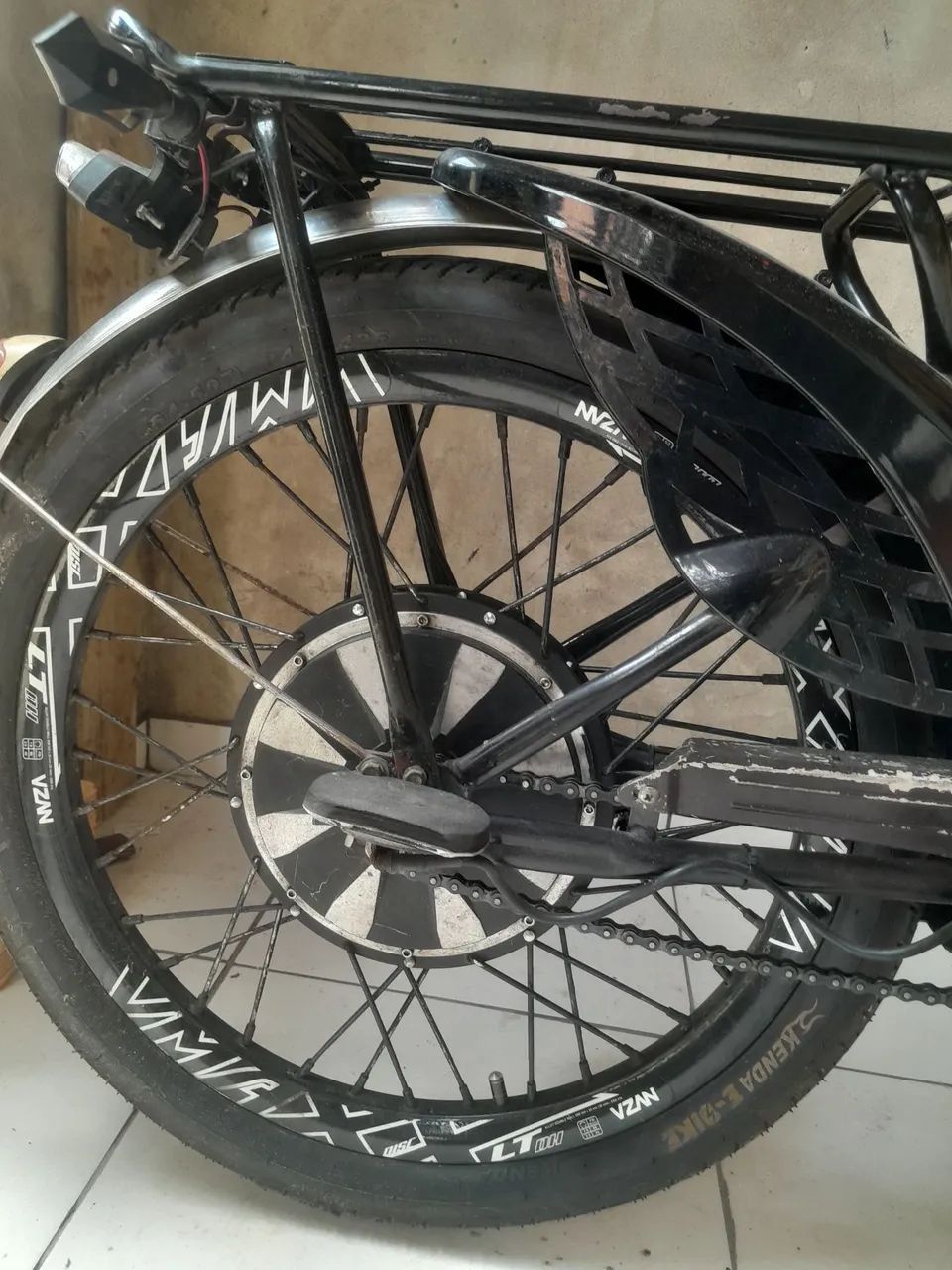 Vendo bicicleta elétrica Souza  - Foto 2