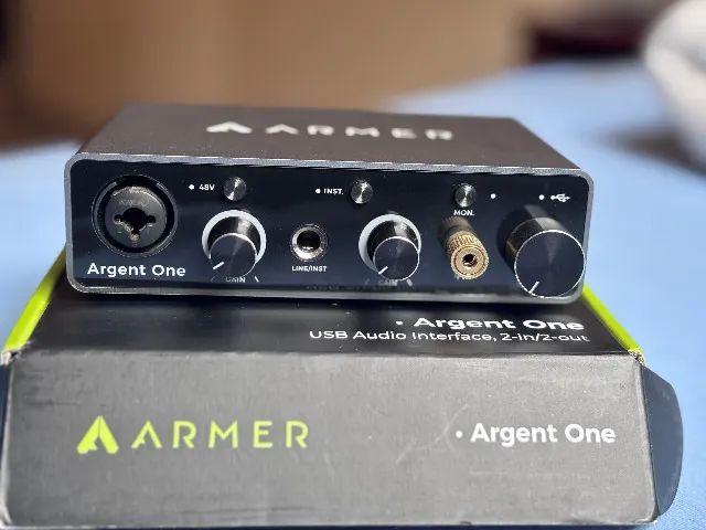 Interface de Áudio USB Armer Argent One
