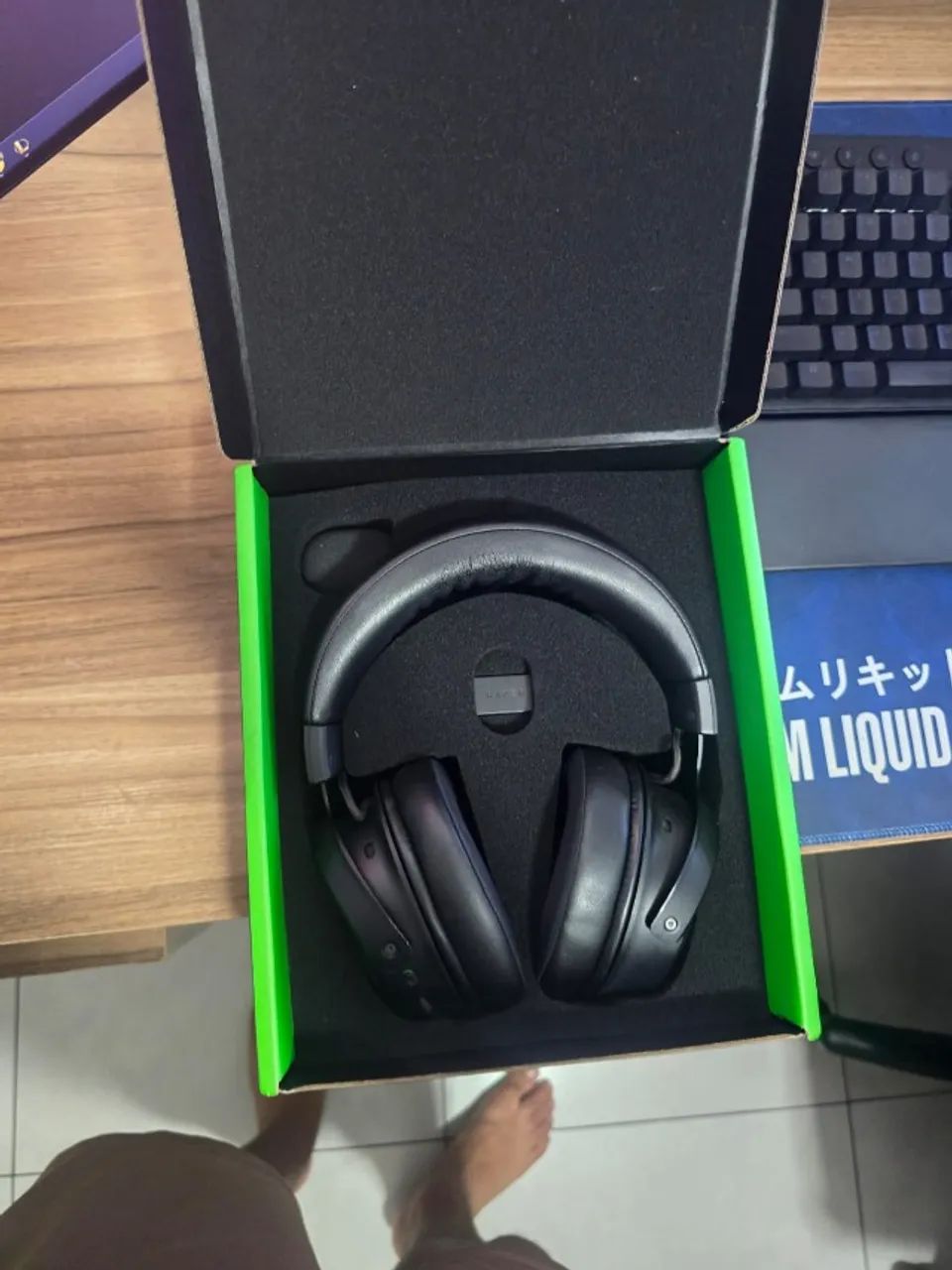 Razer Headset Sem Fio Gaming Kraken V3 Pro - Foto 5