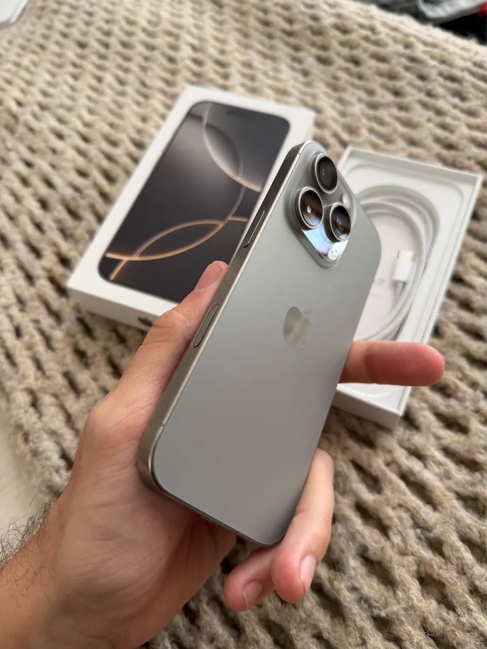 iPhone 16 Pro - 512gb - Foto 3