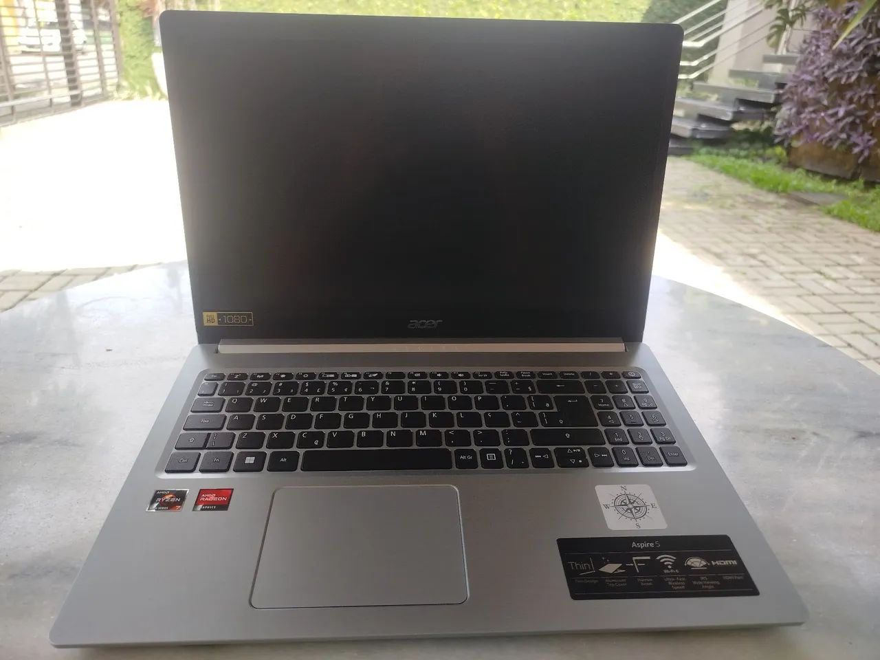 Notebook Acer Ryzen 7, 12gb RAM, 512ssd - Foto 2