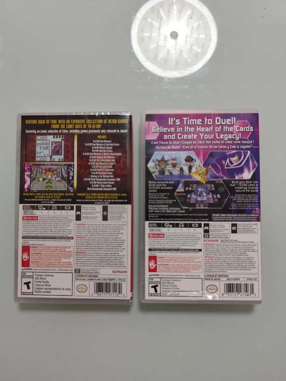 Yu gi oh Switch - Foto 2