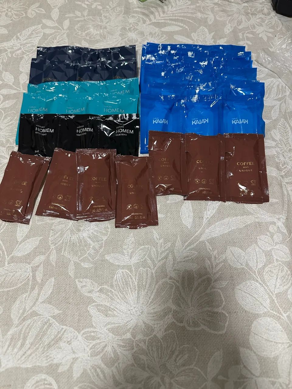 Super kit amostras 