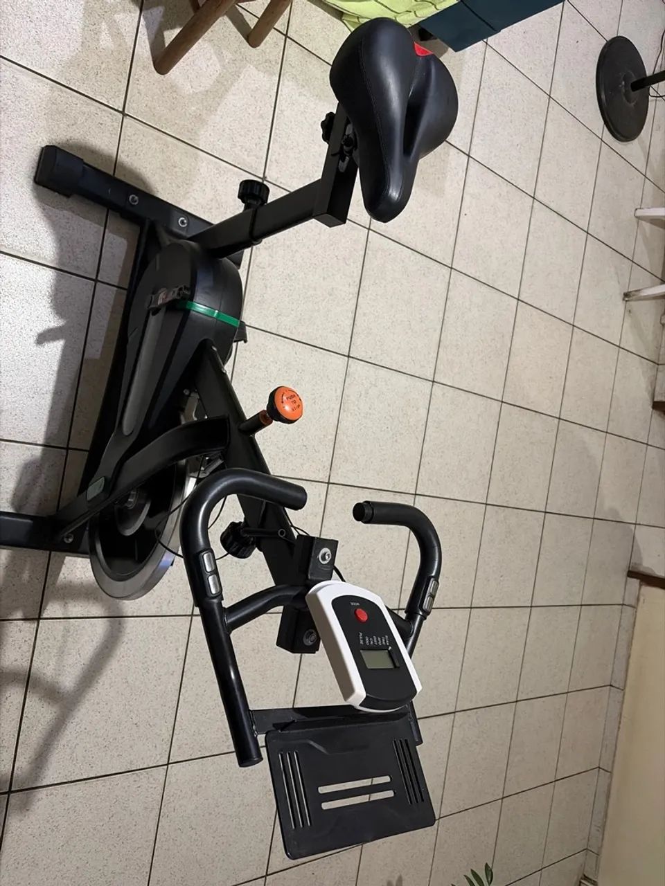 Bicicleta ergométrica 