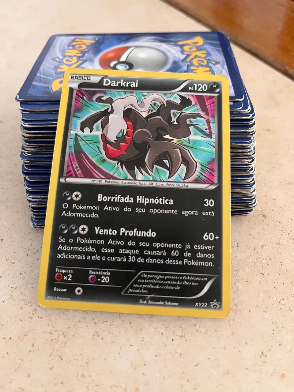 CARTAS POKEMON: DarkRai + 60 cartas - Foto 2