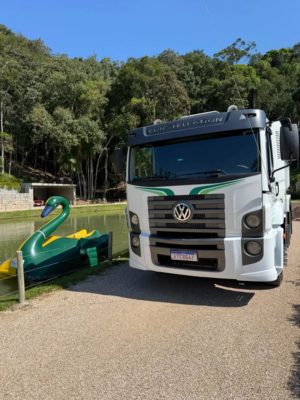 VW 24250 - caminhão Caçamba - Foto 4