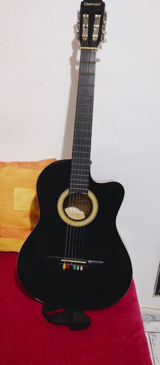 Vendo um violão elétrico - Foto 2