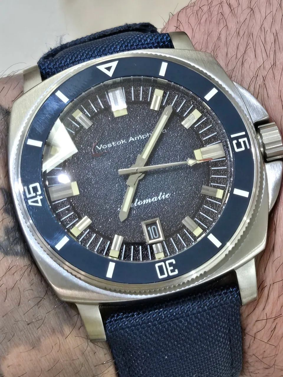 Vostok Diver Amphibia Automático  - Foto 3