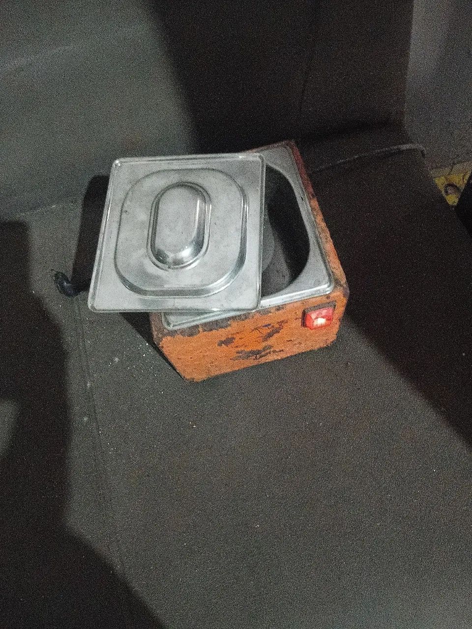 Máquina de limpar bicos injetores 