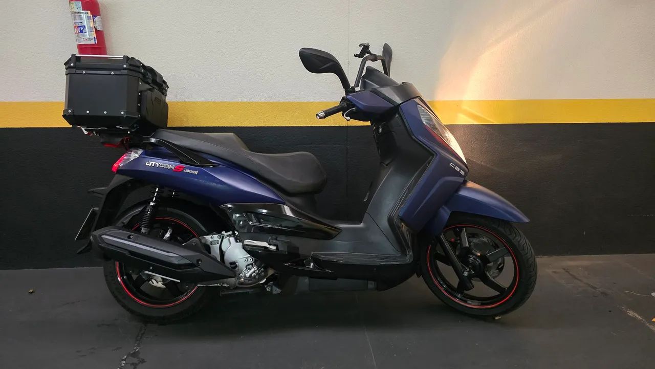 dafra citycom 300i abs 2022 - Foto 3
