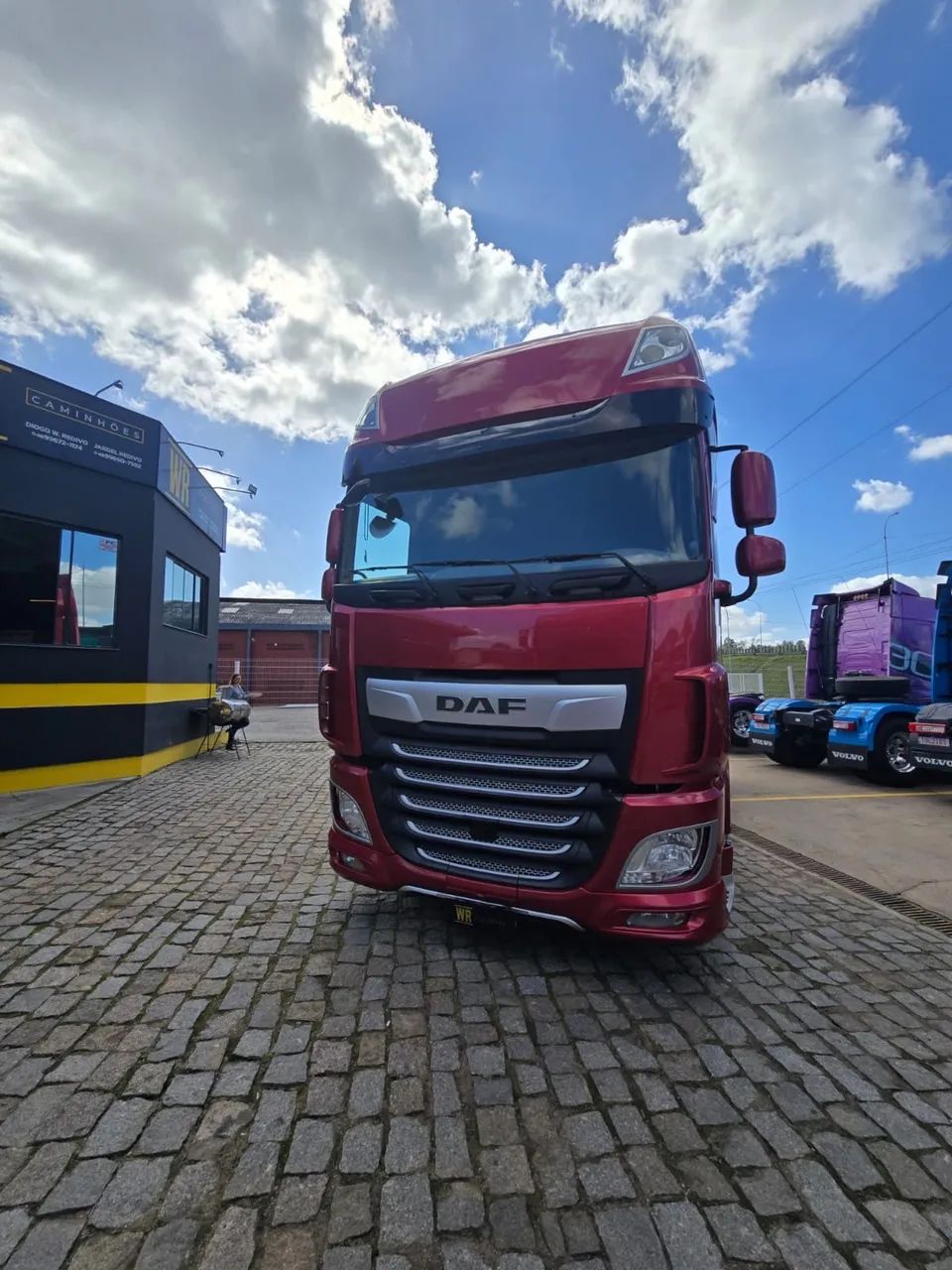 Daf xf 480 6x2 2024 top de linha  - Foto 3