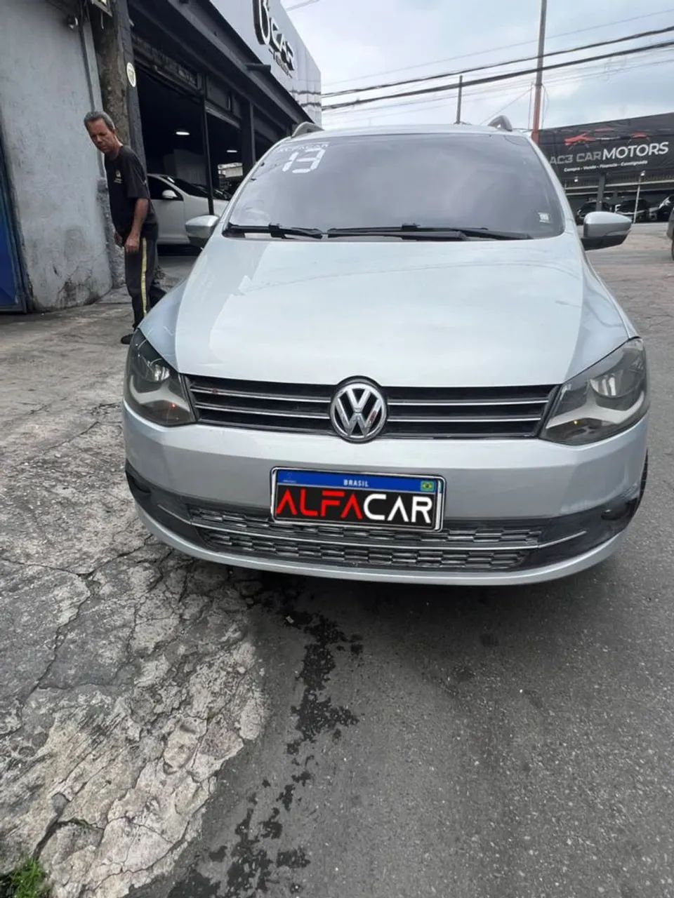 Volkswagen Spacefox SPACEFOX  SPORTLINE/HIGHLINE 1.6 T.Flex 2013