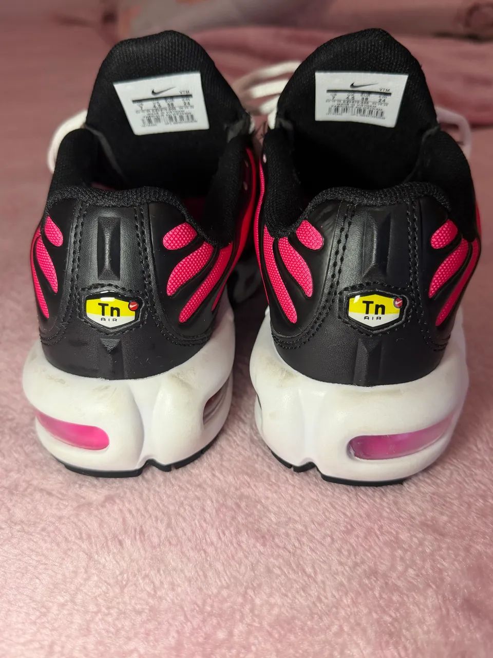 Nike Air Max Plus TN Rosa e Roxo  - Foto 4