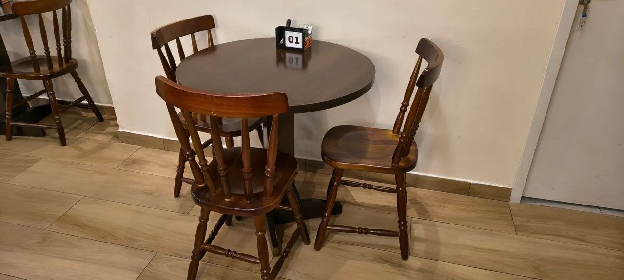 Vendo móveis para cafeteria ou restaurante  - Foto 4