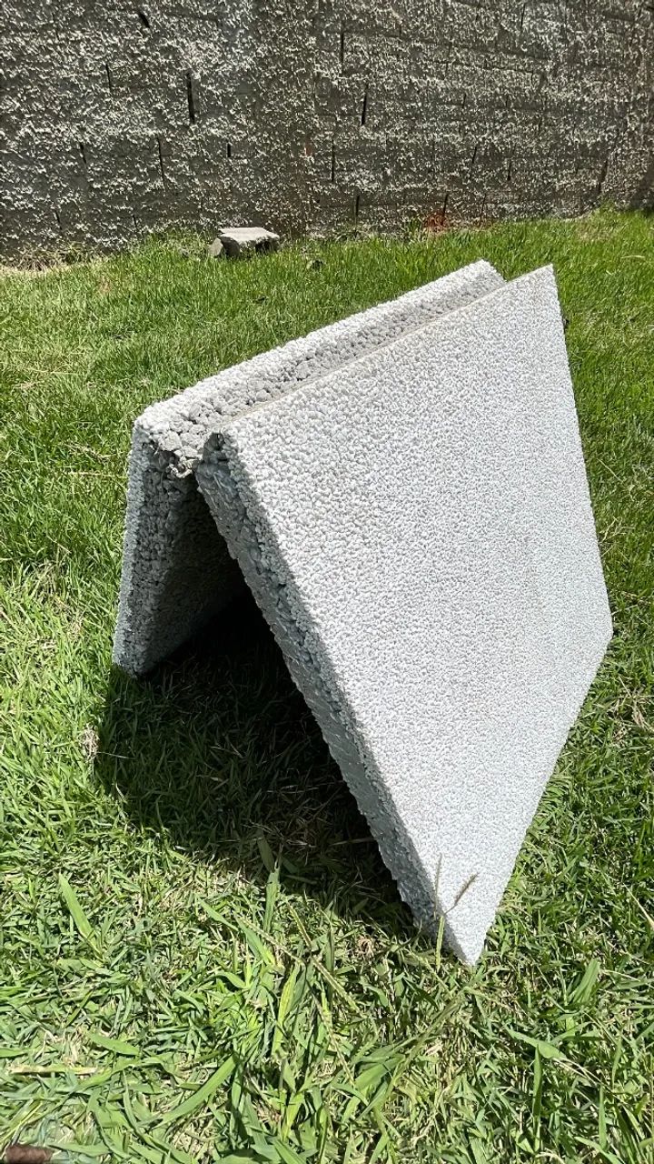 Pisos drenantes com acabamento premium 