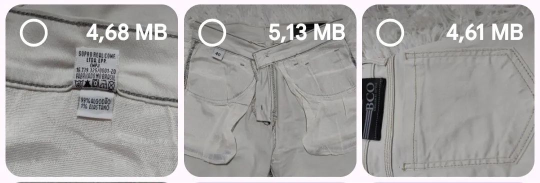 Bermuda Masculina BCO Original Style 40 - Foto 5