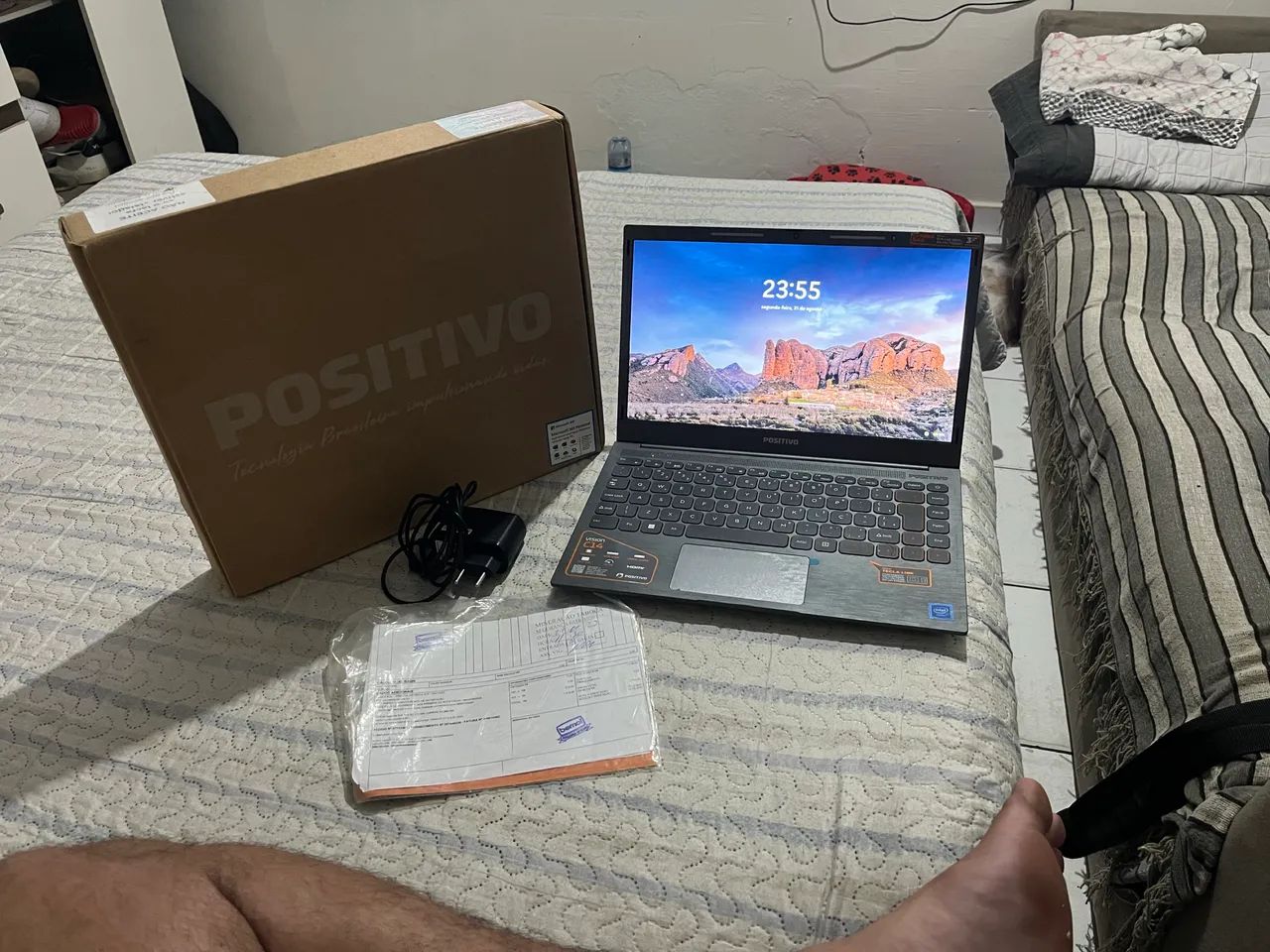 ? NOTEBOOK POSITIVO VISION C14 - Foto 2
