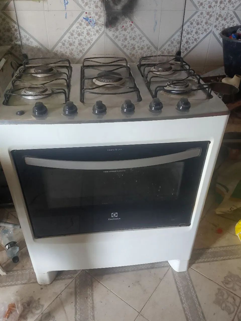 Fogão de 5 bocas 300