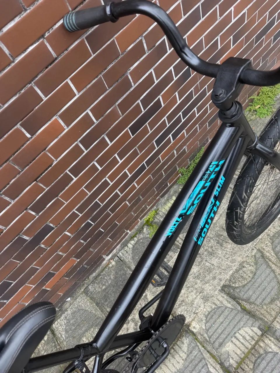 Bicicleta aro 24 de manobra sem freios com nota  - Foto 3