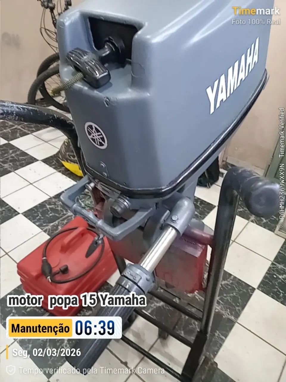 Motor popa Yamaha 15 HP