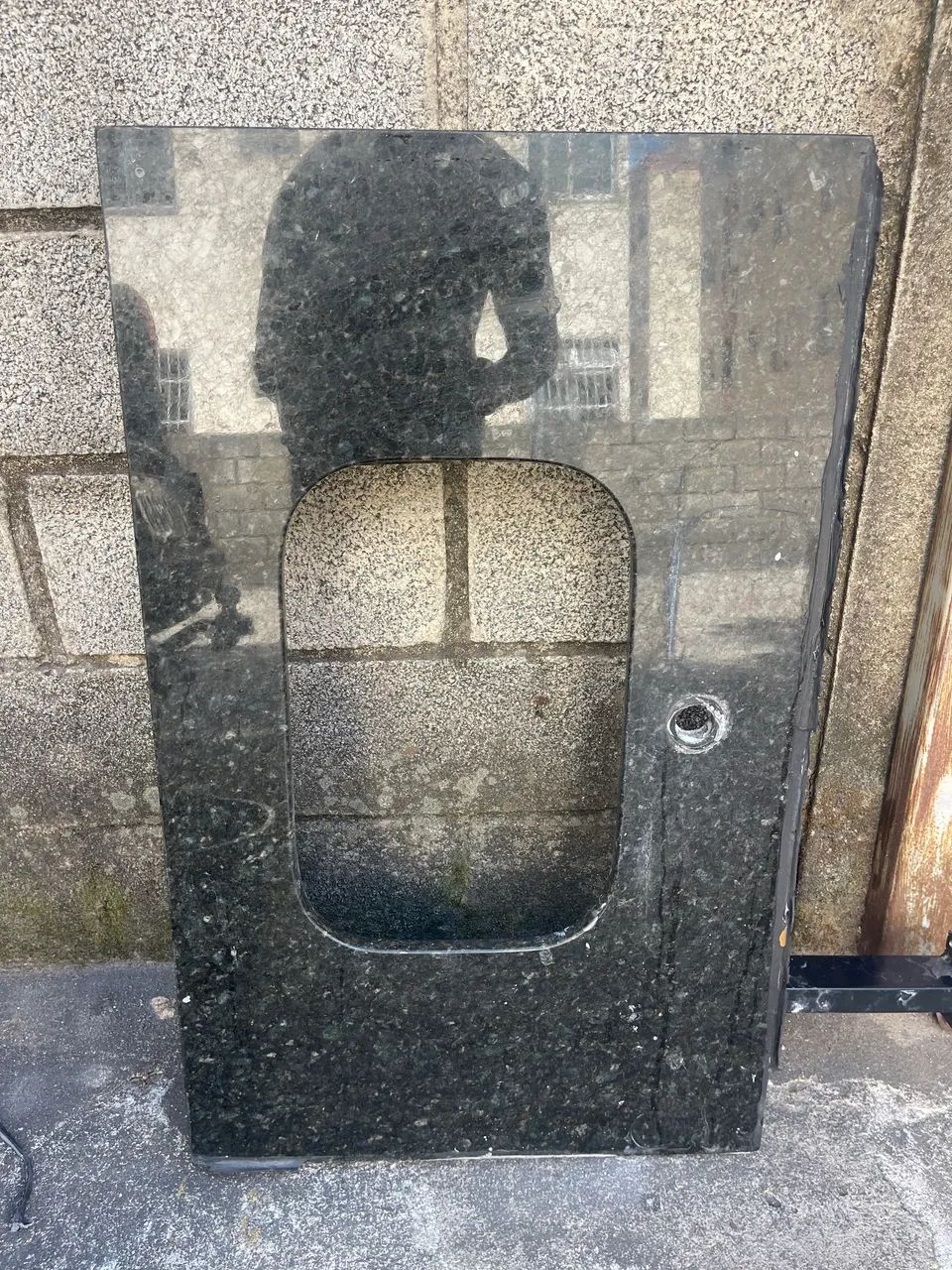 Bancada em granito 