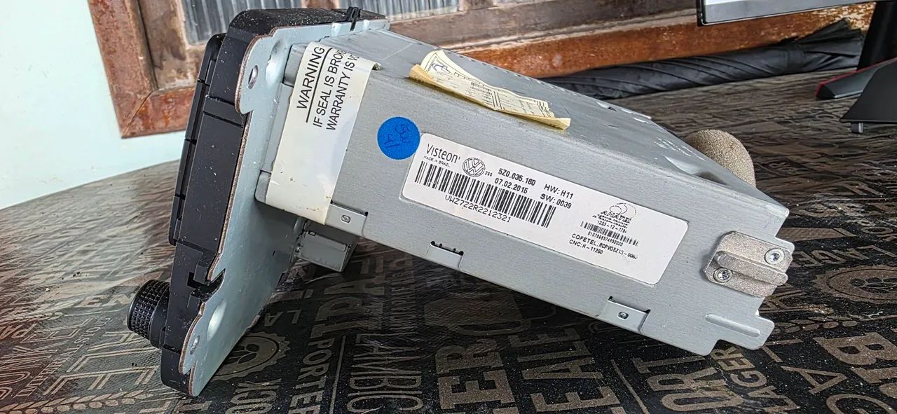 Rádio original WV FOX - Peças para carros, vans e utilitários