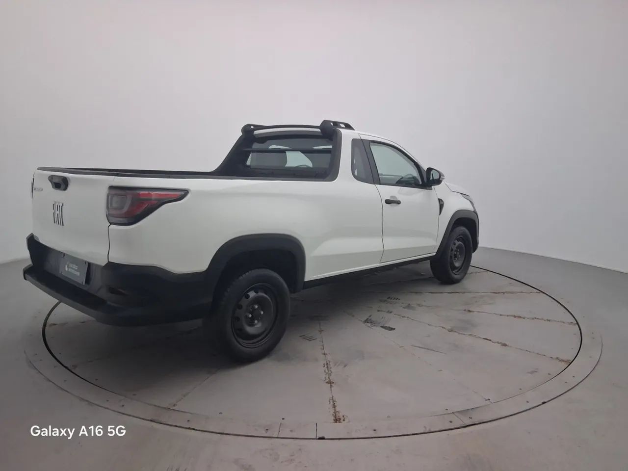 Fiat Strada Endurance 1.3 Flex 8V CS 2025 - Foto 5