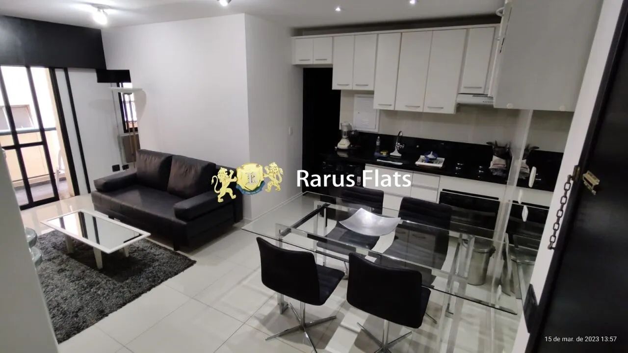 Flat para alugar no Jardins - Edifício Plaza Regency - Foto 2