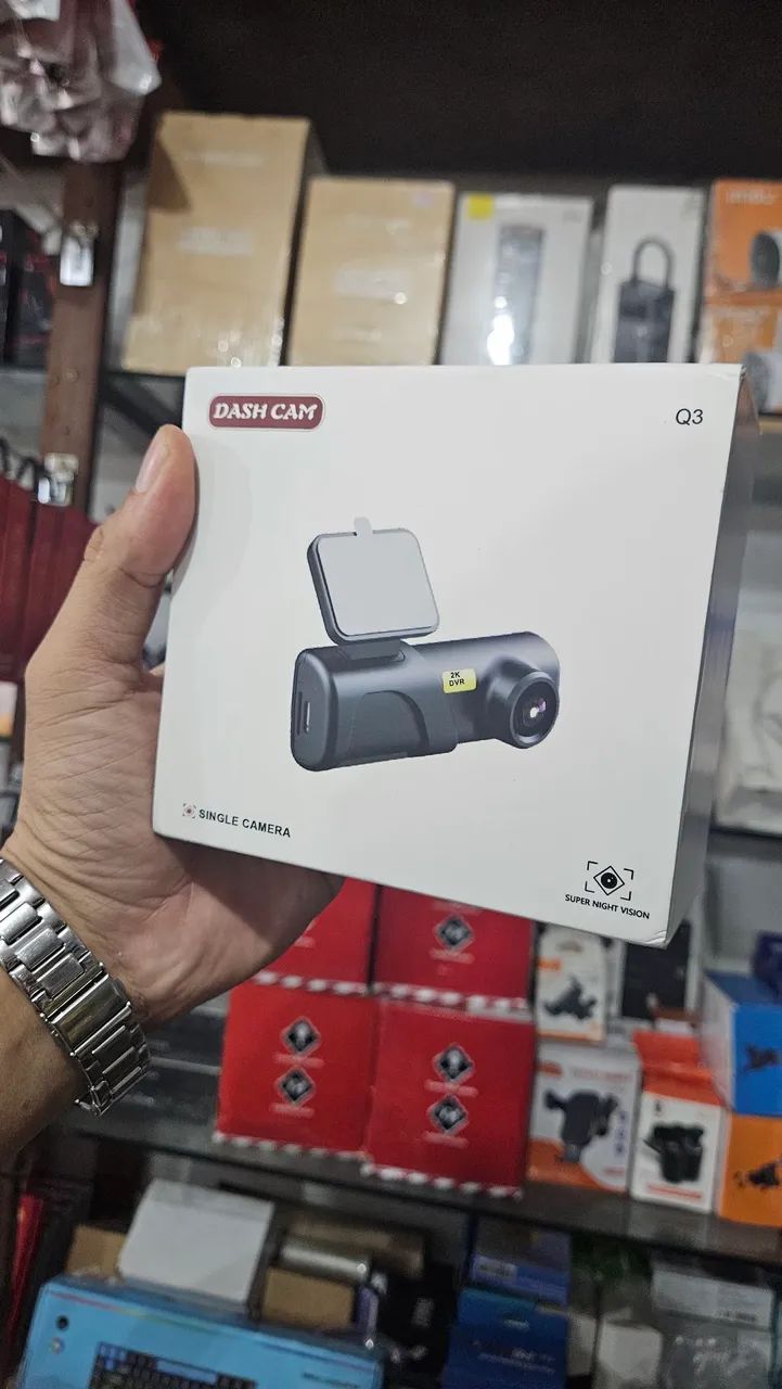 Camera interna automotiva dash cam 