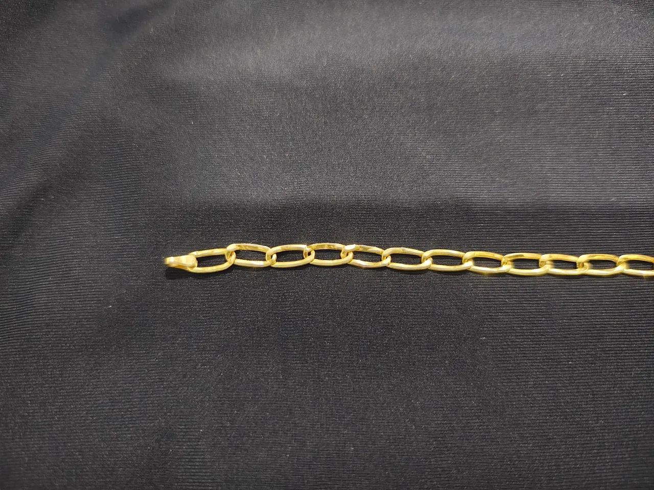 Vendo Pulseira em ouro 18k - Foto 3