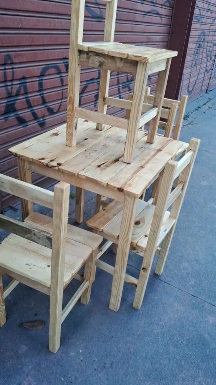 Jogos de Mesas Pinus  - Foto 2