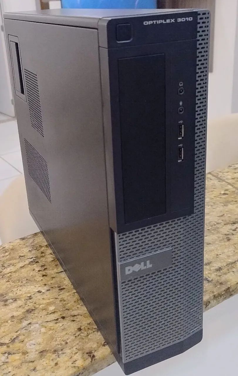 Cpu Intel Dell i3 240 SSD, 4g Memoria